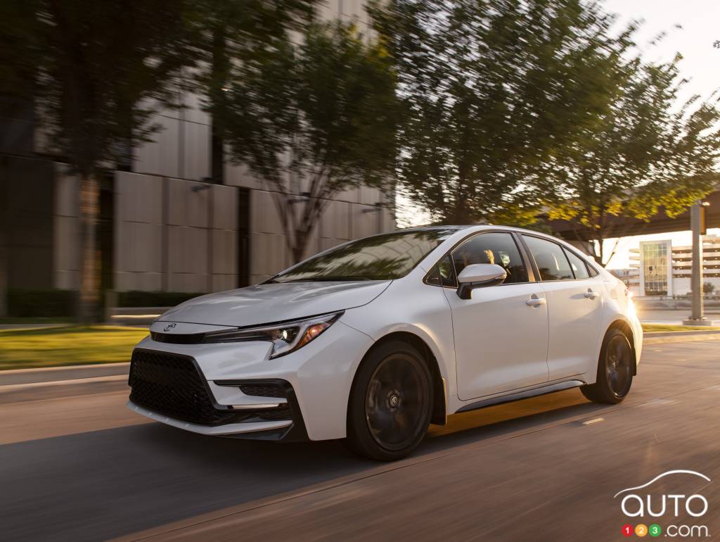 Toyota Corolla XSE 2023